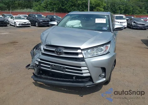 2017 Toyota Highlander Xle из США, поврежденный, VIN 5TDJZRFH9HS483122